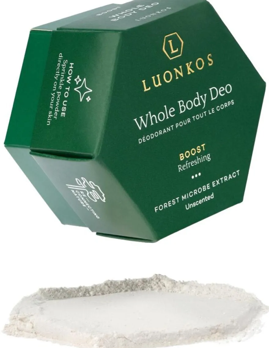 Luonkos Boost jauhedeodorantti tuoksuton 50 g