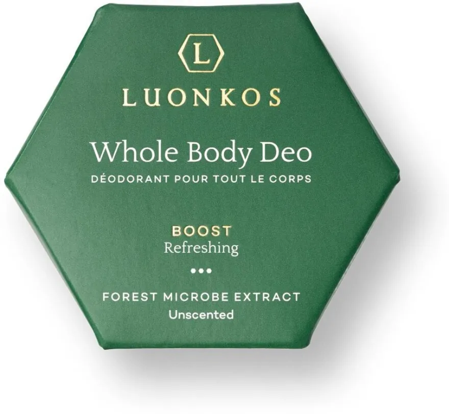 Luonkos Boost jauhedeodorantti tuoksuton 50 g