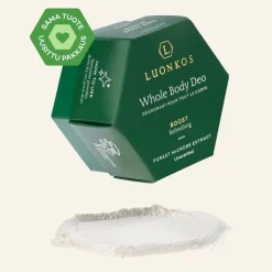 Luonkos Boost jauhedeodorantti tuoksuton 50 g