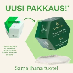 Luonkos Boost jauhedeodorantti tuoksuton 50 g