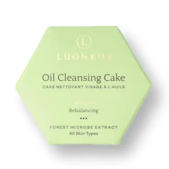 Luonkos Boost öljypuhdistuskakku kasvoille 60 ml