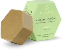 Luonkos Boost öljypuhdistuskakku kasvoille 60 ml