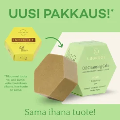 Luonkos Boost öljypuhdistuskakku kasvoille 60 ml