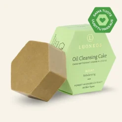 Luonkos Boost öljypuhdistuskakku kasvoille 60 ml