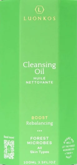 Luonkos Boost puhdistusöljy 100ml