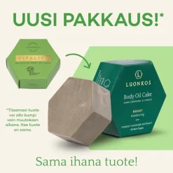 Luonkos Boost vartaloöljykakku 60 ml