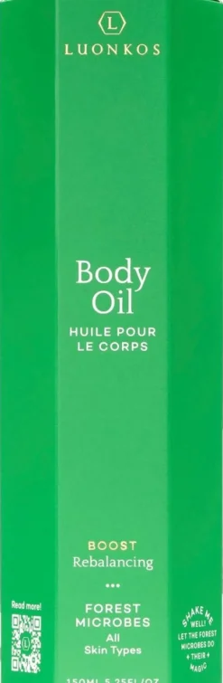 Luonkos Boost vartaloöljy 150ml