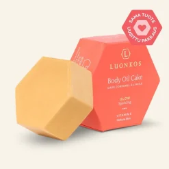 Luonkos Glow body vartaloöljykakku 60 ml