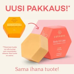 Luonkos Glow body vartaloöljykakku 60 ml