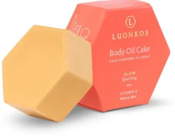 Luonkos Glow body vartaloöljykakku 60 ml