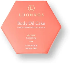 Luonkos Glow body vartaloöljykakku 60 ml