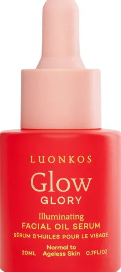Luonkos Glow Glory Illuminating Facial Oil Serum öljyseerumi 20 ml