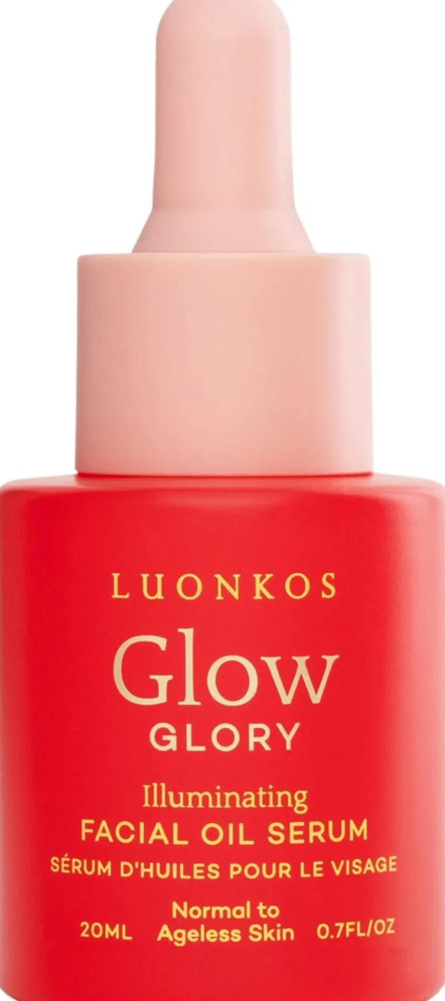 Luonkos Glow Glory Illuminating Facial Oil Serum öljyseerumi 20 ml