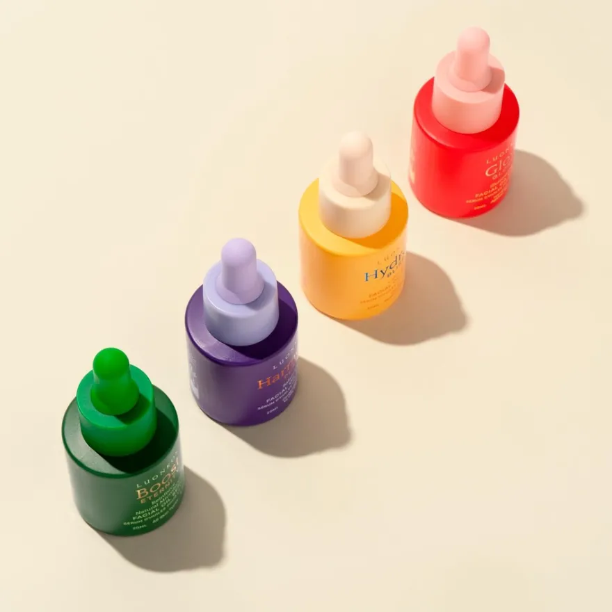 Luonkos Glow Glory Illuminating Facial Oil Serum öljyseerumi 20 ml