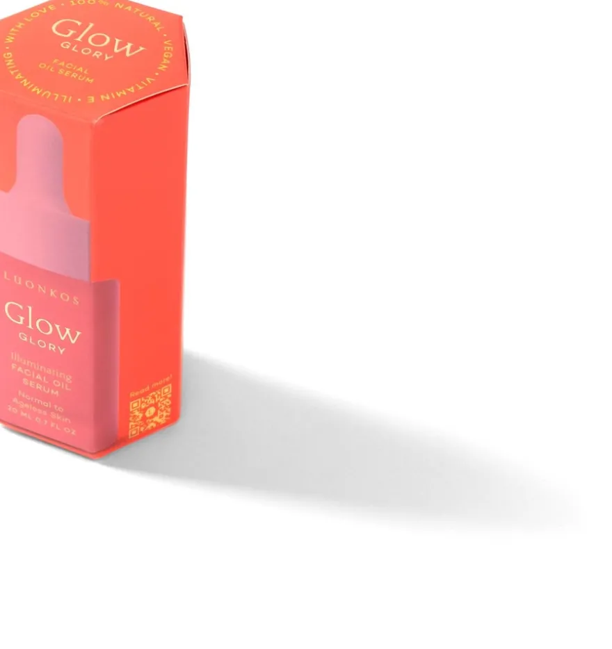 Luonkos Glow Glory Illuminating Facial Oil Serum öljyseerumi 20 ml