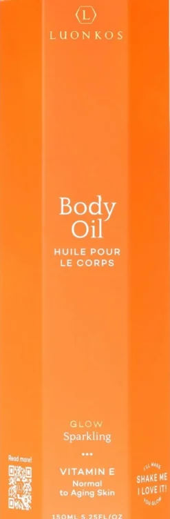 Luonkos Glow vartaloöljy 150ml