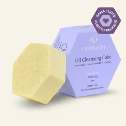 Luonkos Harmony öljypuhdistuskakku kasvoille 60 ml