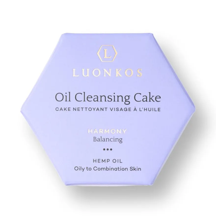 Luonkos Harmony öljypuhdistuskakku kasvoille 60 ml