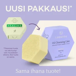 Luonkos Harmony öljypuhdistuskakku kasvoille 60 ml