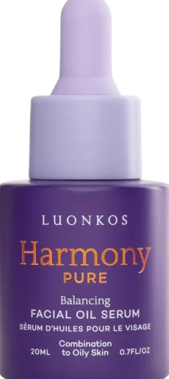 Luonkos Harmony Pure Balancing Facial Oil Serum öljyseerumi 20 ml