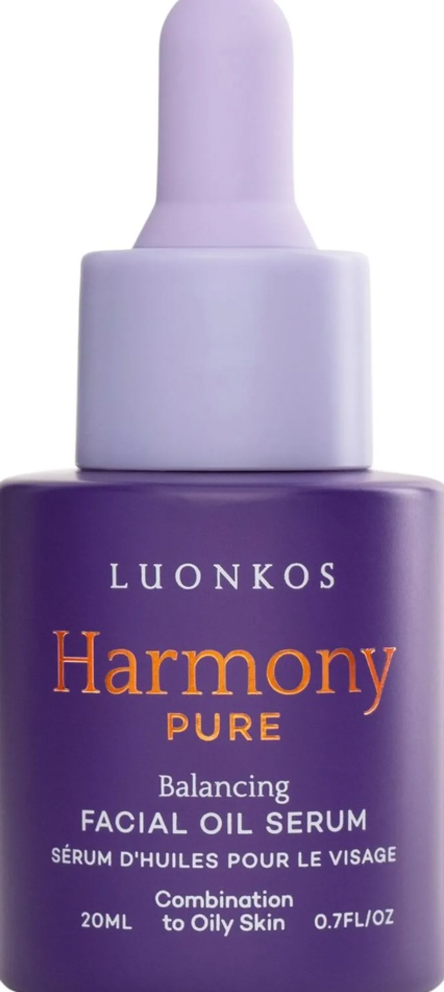 Luonkos Harmony Pure Balancing Facial Oil Serum öljyseerumi 20 ml