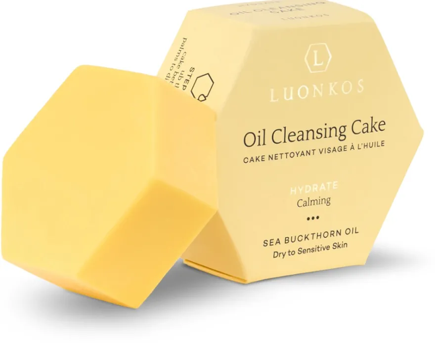 Luonkos Hydrate öljypuhdistuskakku kasvoille 60 ml