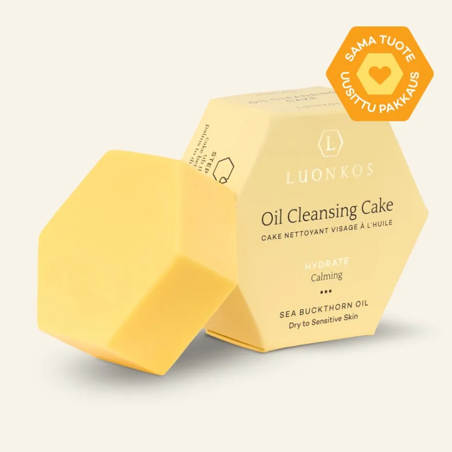 Luonkos Hydrate öljypuhdistuskakku kasvoille 60 ml