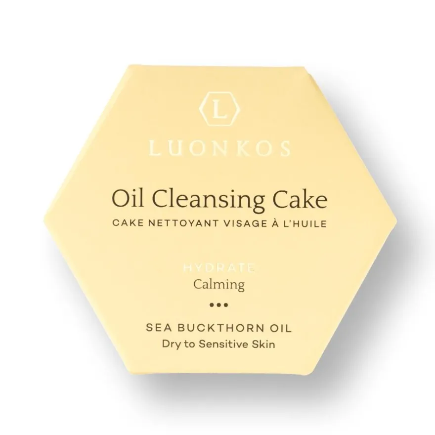 Luonkos Hydrate öljypuhdistuskakku kasvoille 60 ml