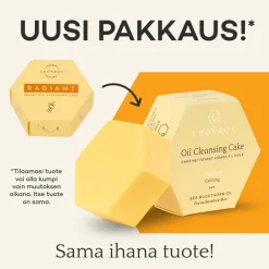 Luonkos Hydrate öljypuhdistuskakku kasvoille 60 ml