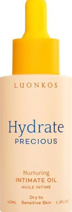 Luonkos Hydrate Precious Nurturing Intimate Oil intiimiöljy 40 ml