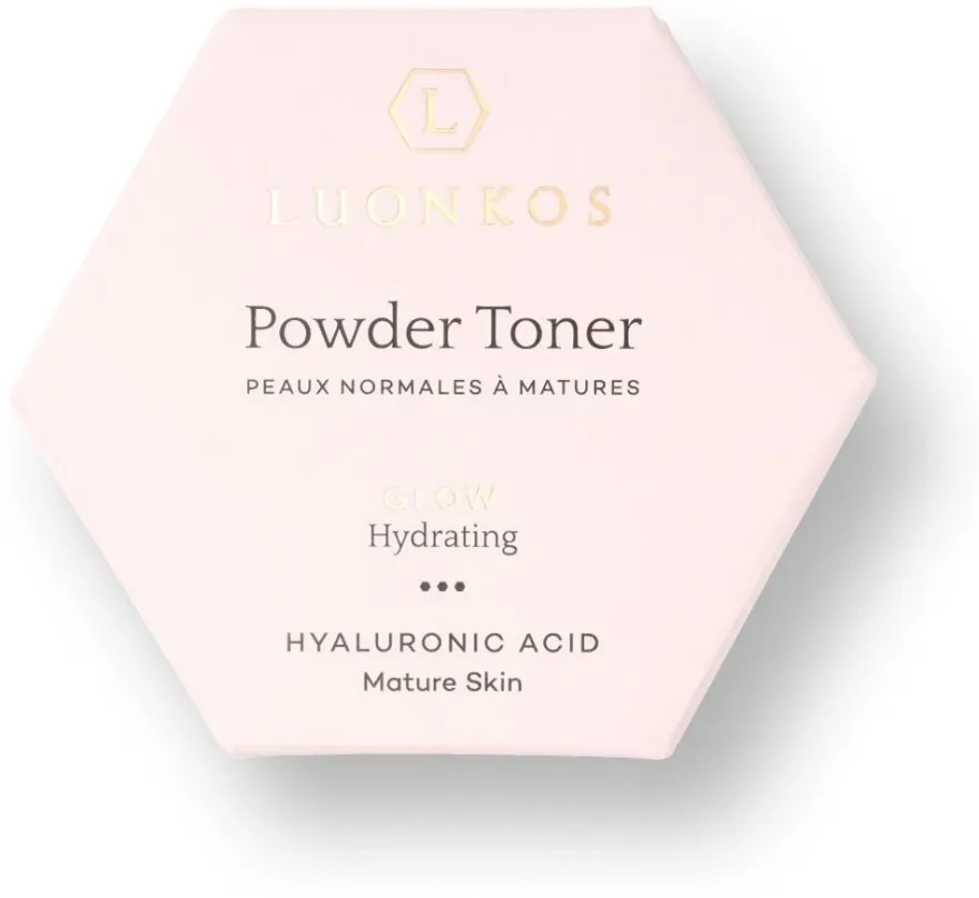 Luonkos Luminous vedetön kasvovesi 25g