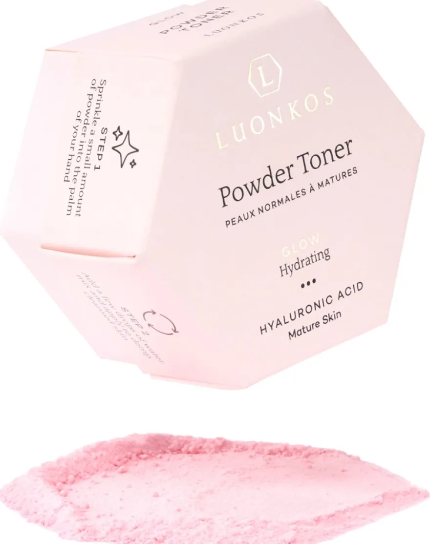 Luonkos Luminous vedetön kasvovesi 25g