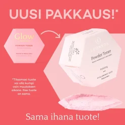 Luonkos Luminous vedetön kasvovesi 25g