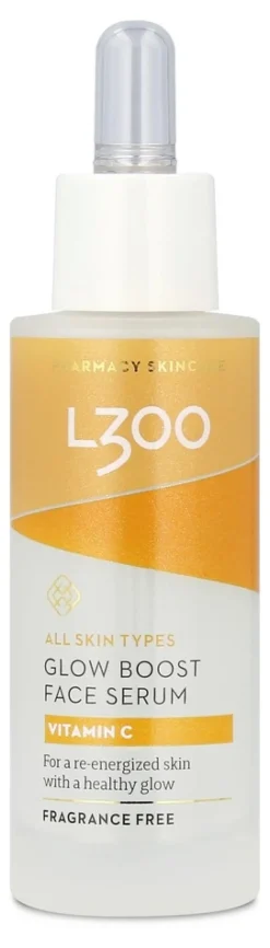 L300 Vitamin C Glow Boost Face Serum Kasvoseerumi 30ml