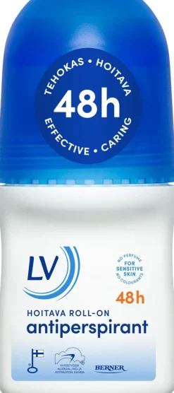 LV 50ml Hoitava roll-on 48h antiperspirantti