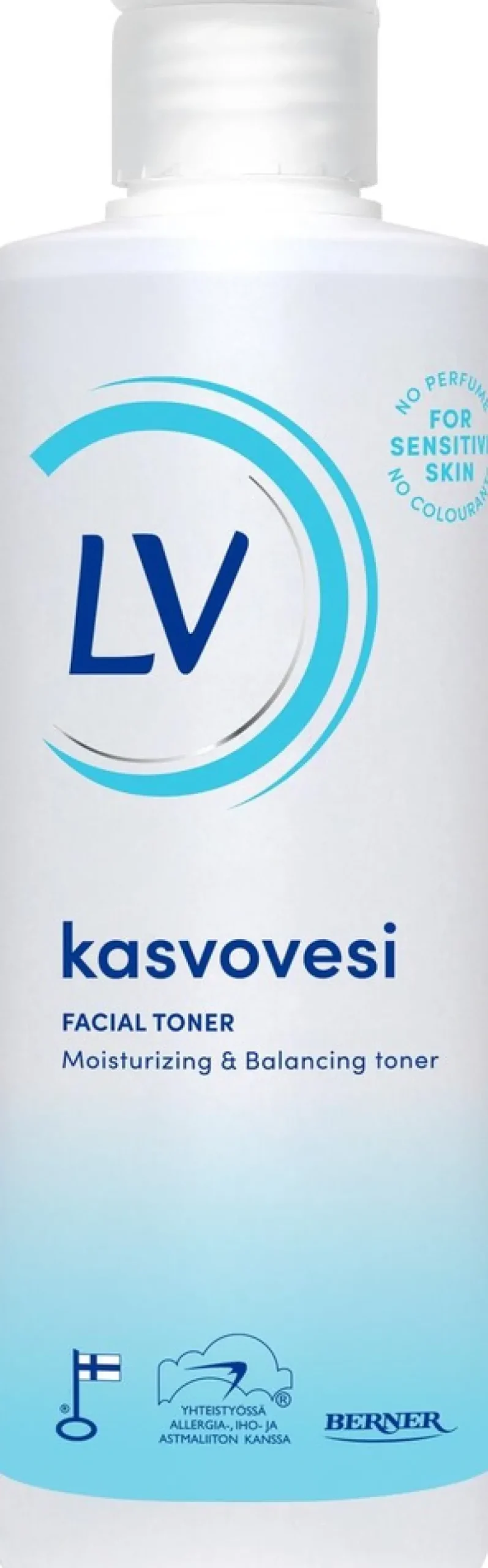 LV 250 ml Kasvovesi