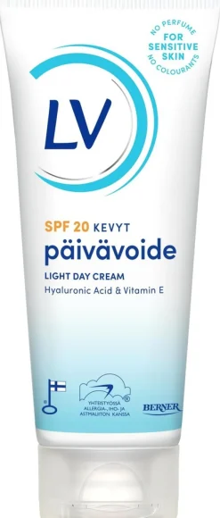 LV 60ml Kevyt päivävoide SPF20