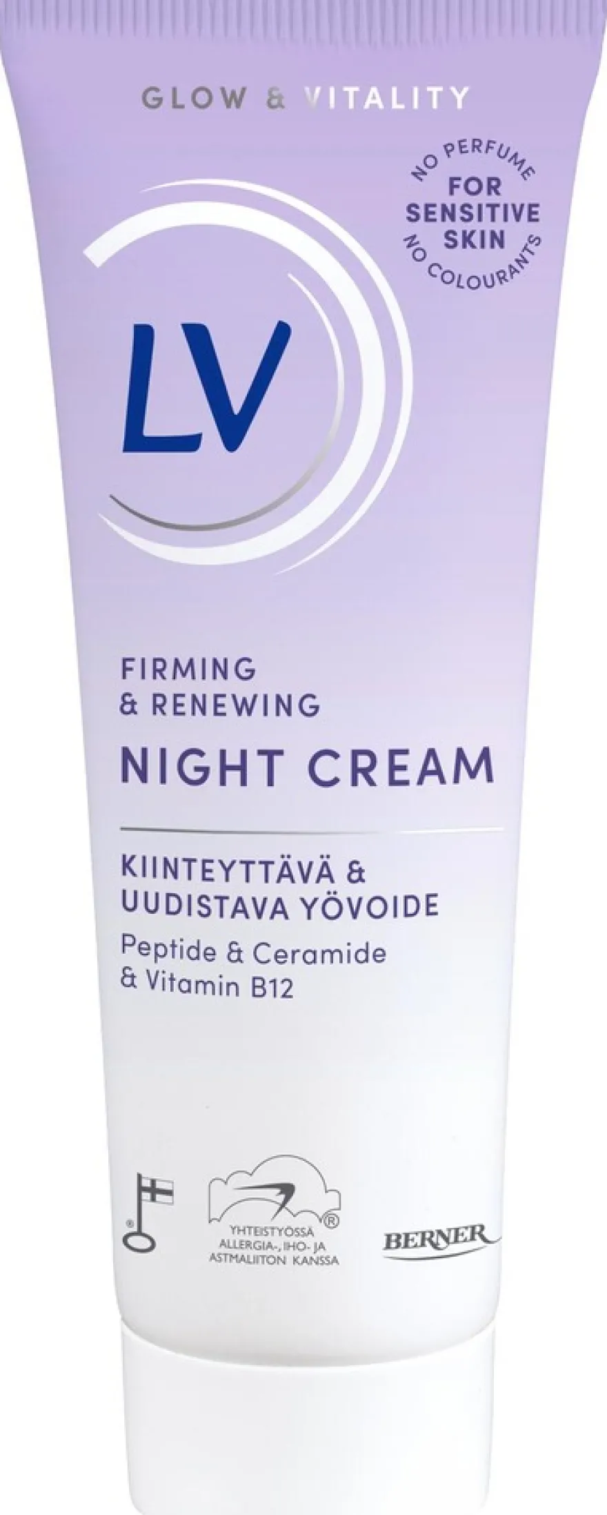 LV 50ml Kiinteyttävä ja uudistava yövoide