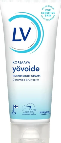 LV 60ml Korjaava yövoide