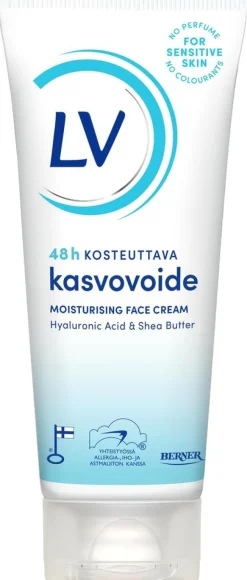 LV 75ml Kosteuttava kasvovoide 48h