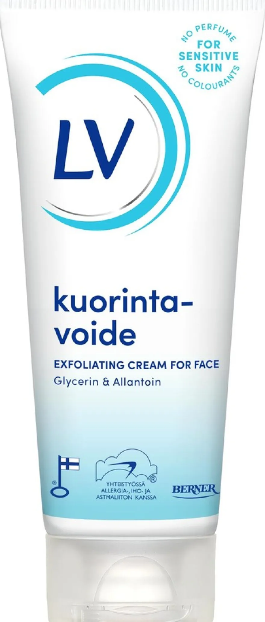 LV 75 ml Kuorintavoide kasvoille