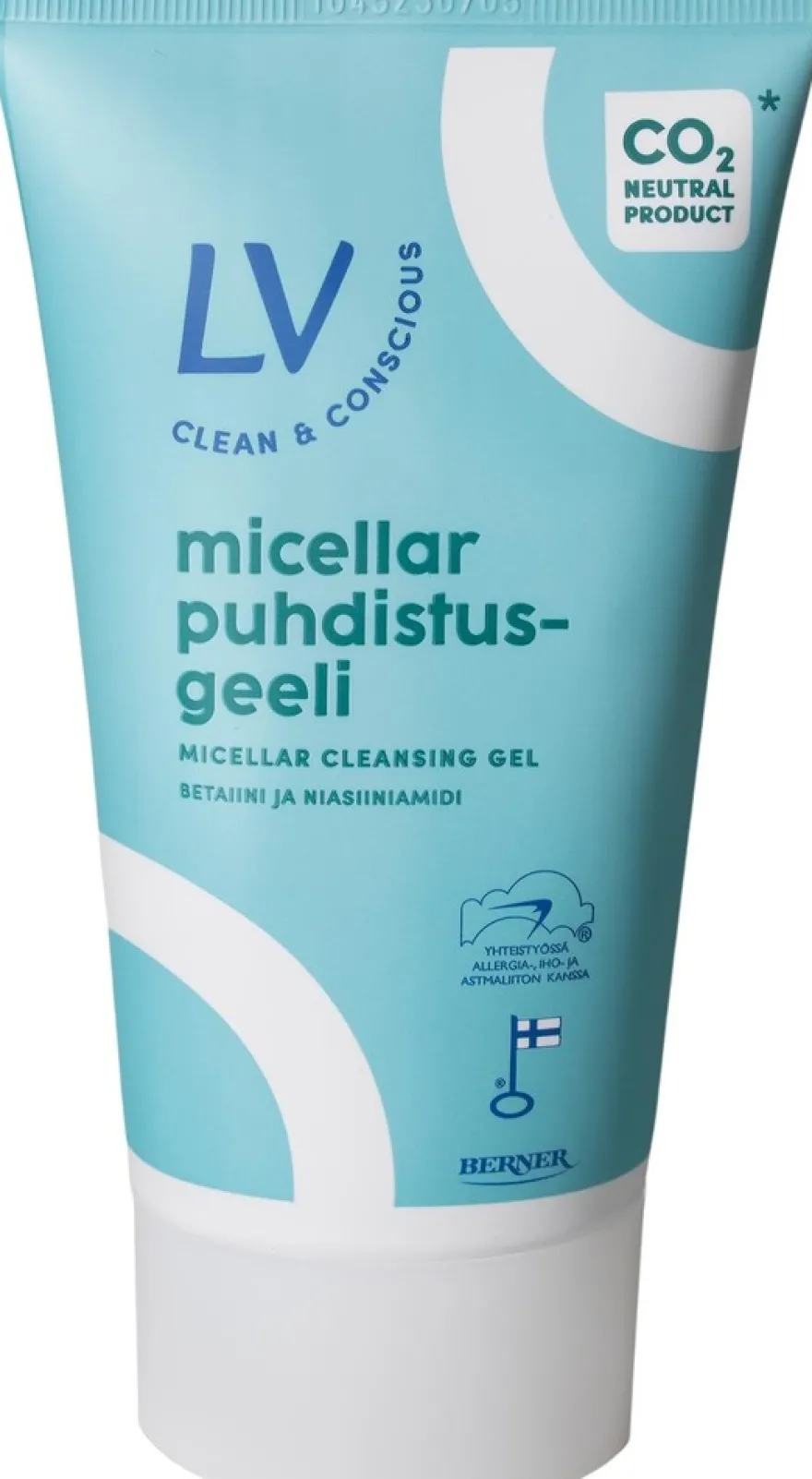 LV 150ml micellar puhdistusgeeli