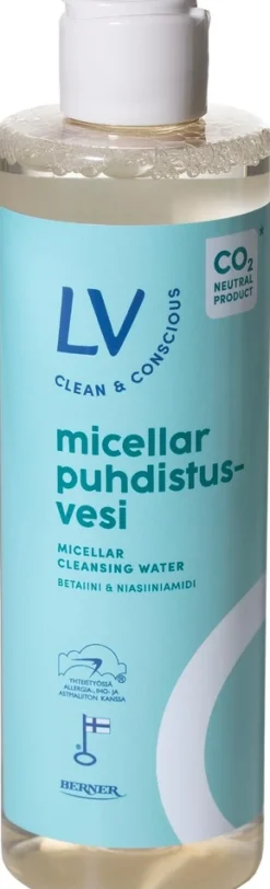 LV 250ml Micellar puhdistusvesi