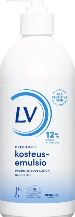 LV 500ml Prebiootti kosteusemulsio