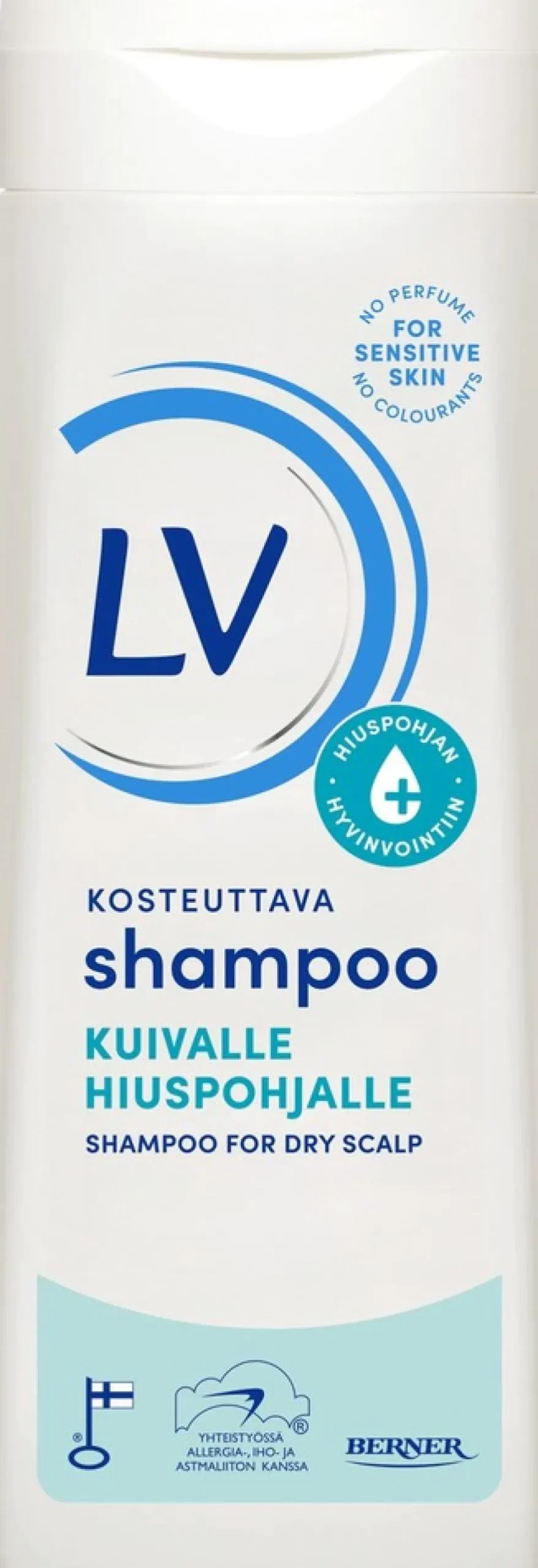 LV 250ml shampoo kuivalle hiuspohjalle