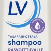 LV 250ml shampoo rasvoittuvalle hiuspohjalle