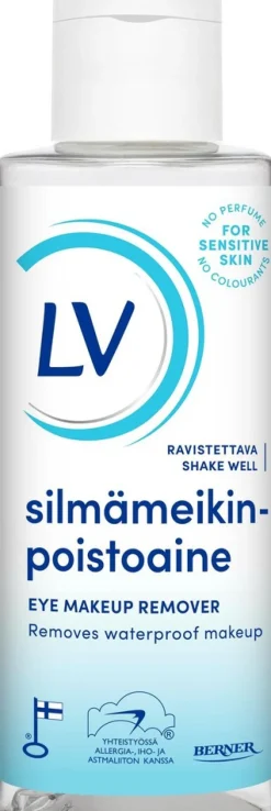 LV 100ml Silmämeikinpoistoaine