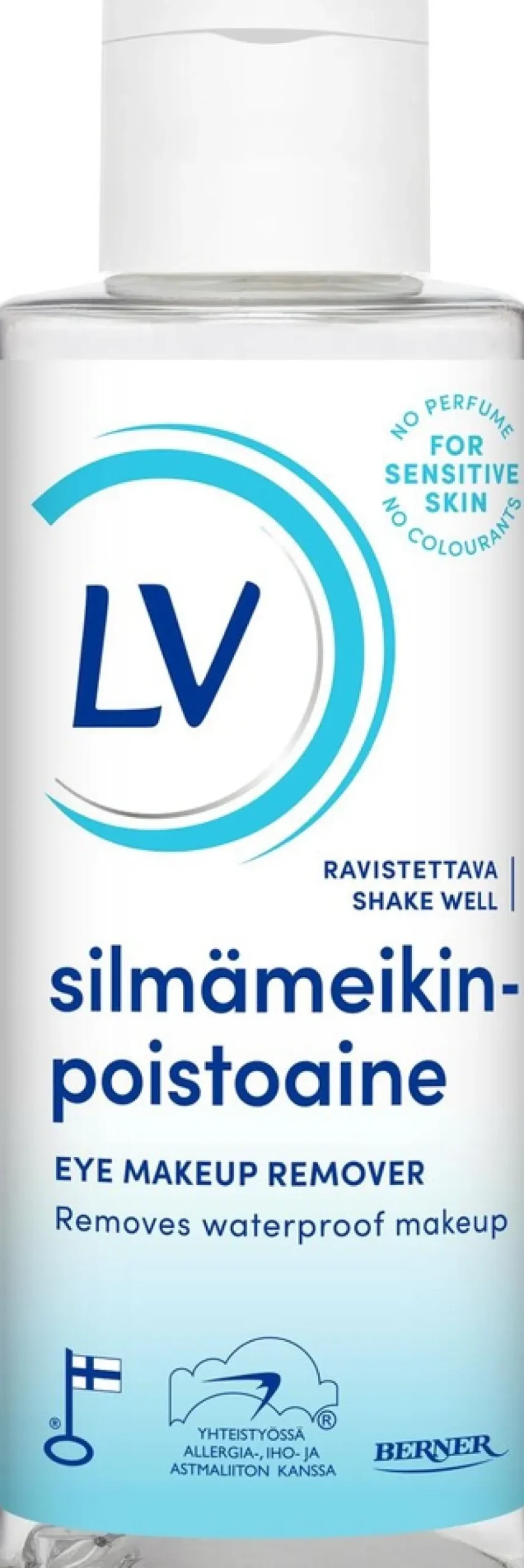 LV 100ml Silmämeikinpoistoaine