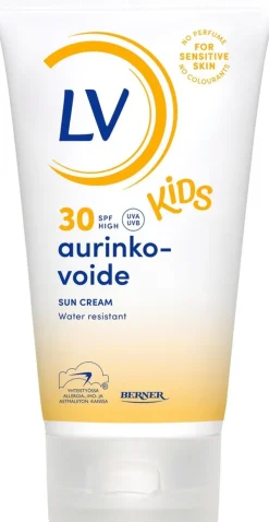 LV 150ml SPF30 Aurinkovoide, erittäin vedenkestävä