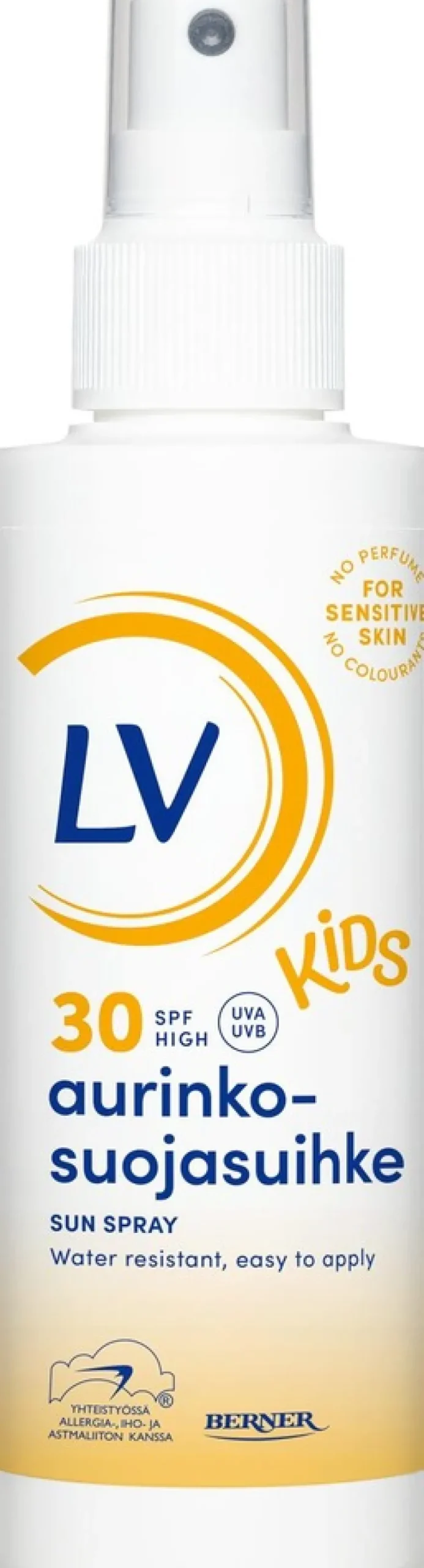 LV 150ml SPF30 Spray aurinkosuojasuihke
